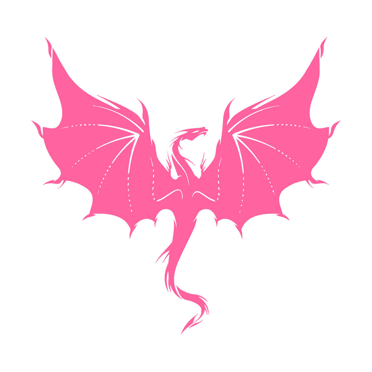 Wall Decals Pvc Fantasy Chinese Dragon Waterproof