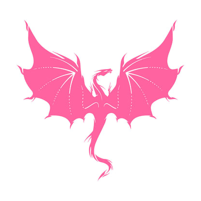 Wall Decals Pvc Fantasy Chinese Dragon Waterproof