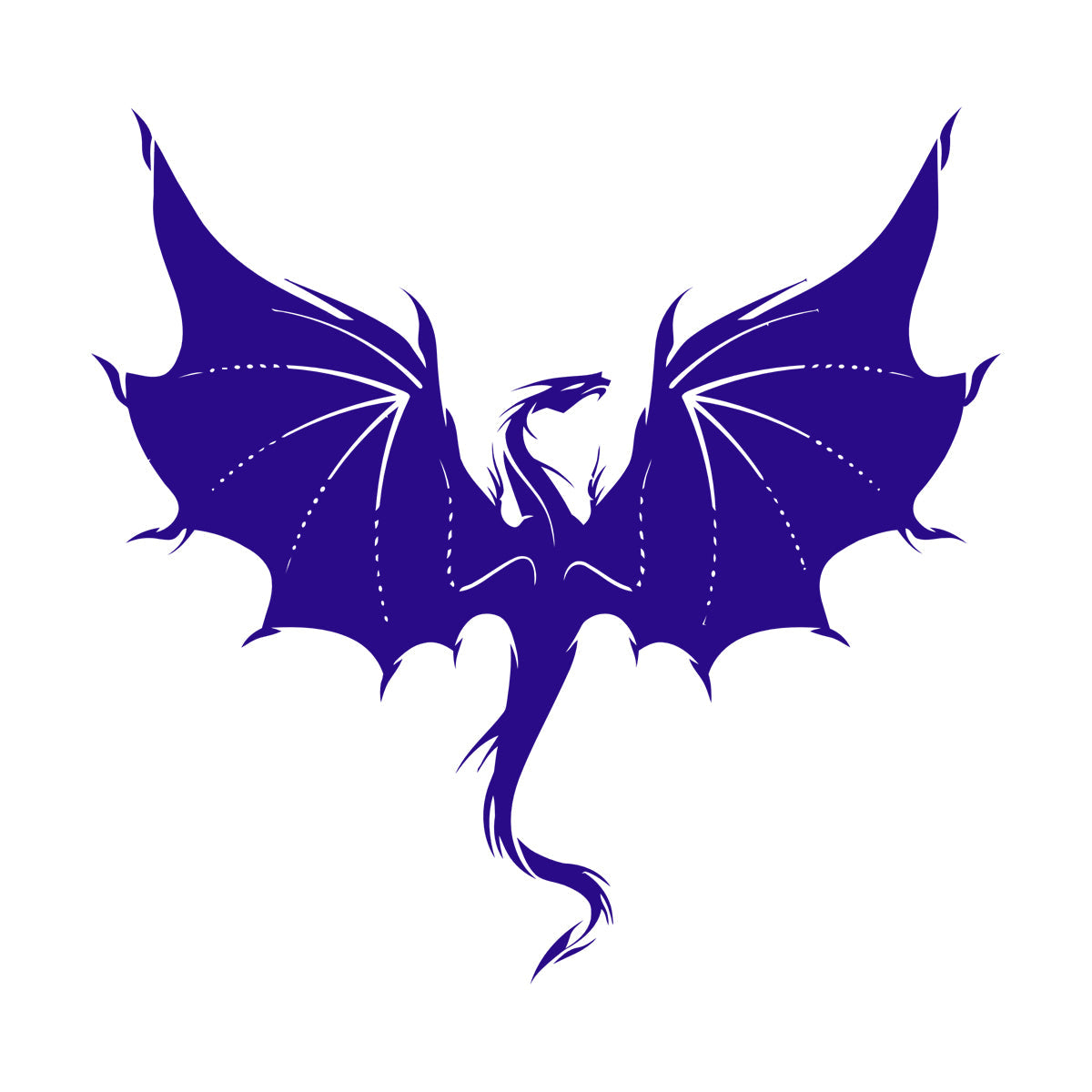 Wall Decals Pvc Fantasy Chinese Dragon Waterproof