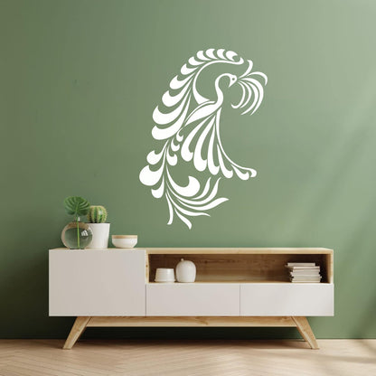 Wall Decals Amazing Fantasy Bird Phoenix Symbol Of Revival Art Decoration