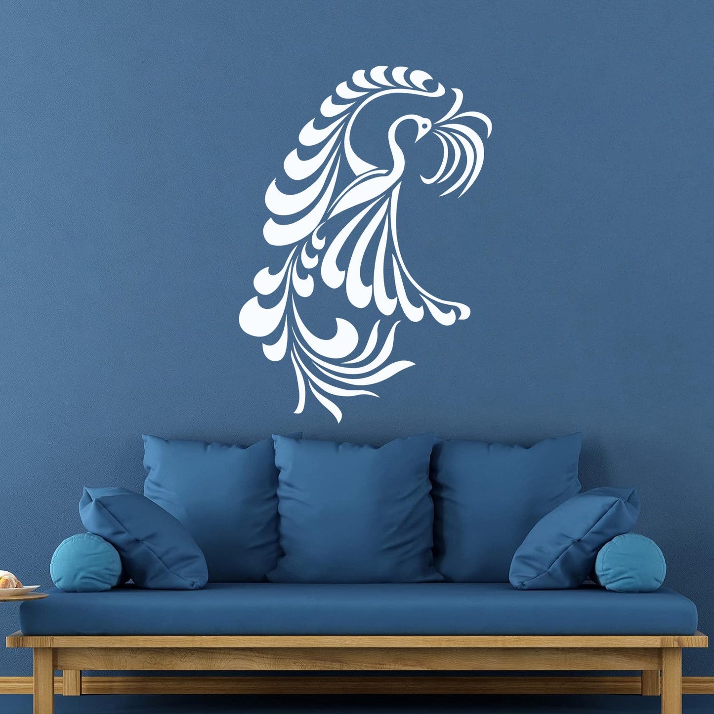 Wall Decals Amazing Fantasy Bird Phoenix Symbol Of Revival Art Decoration