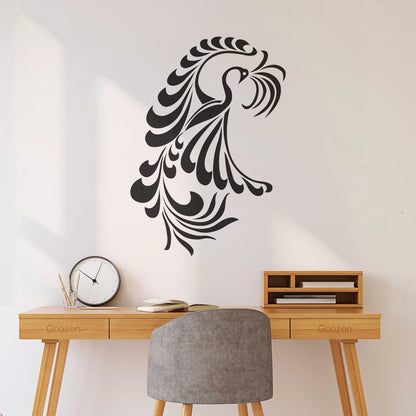 Wall Decals Amazing Fantasy Bird Phoenix Symbol Of Revival Art Decoration