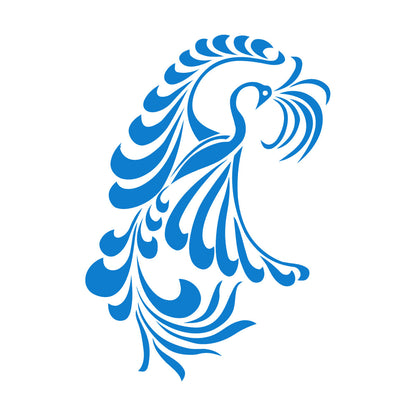 Wall Decals Amazing Fantasy Bird Phoenix Symbol Of Revival Art Decoration