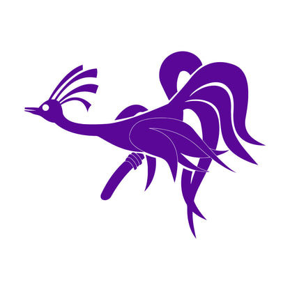 Amazing Fantasy Funny Phoenix Bird Vinyl Wall Decals Wall Beautification