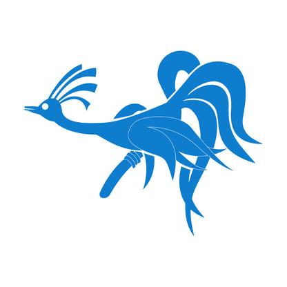 Amazing Fantasy Funny Phoenix Bird Vinyl Wall Decals Wall Beautification