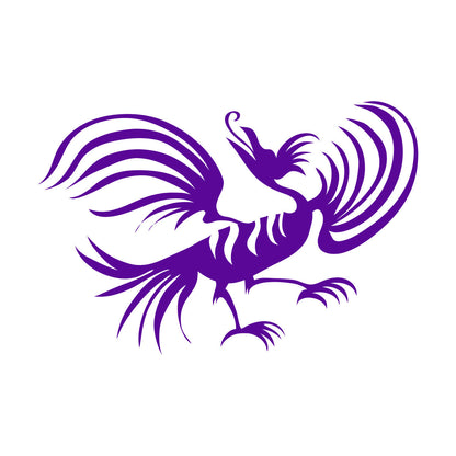 Engraving Decals Oriental Fantasy Animal Funny Bird Car Body Decoration