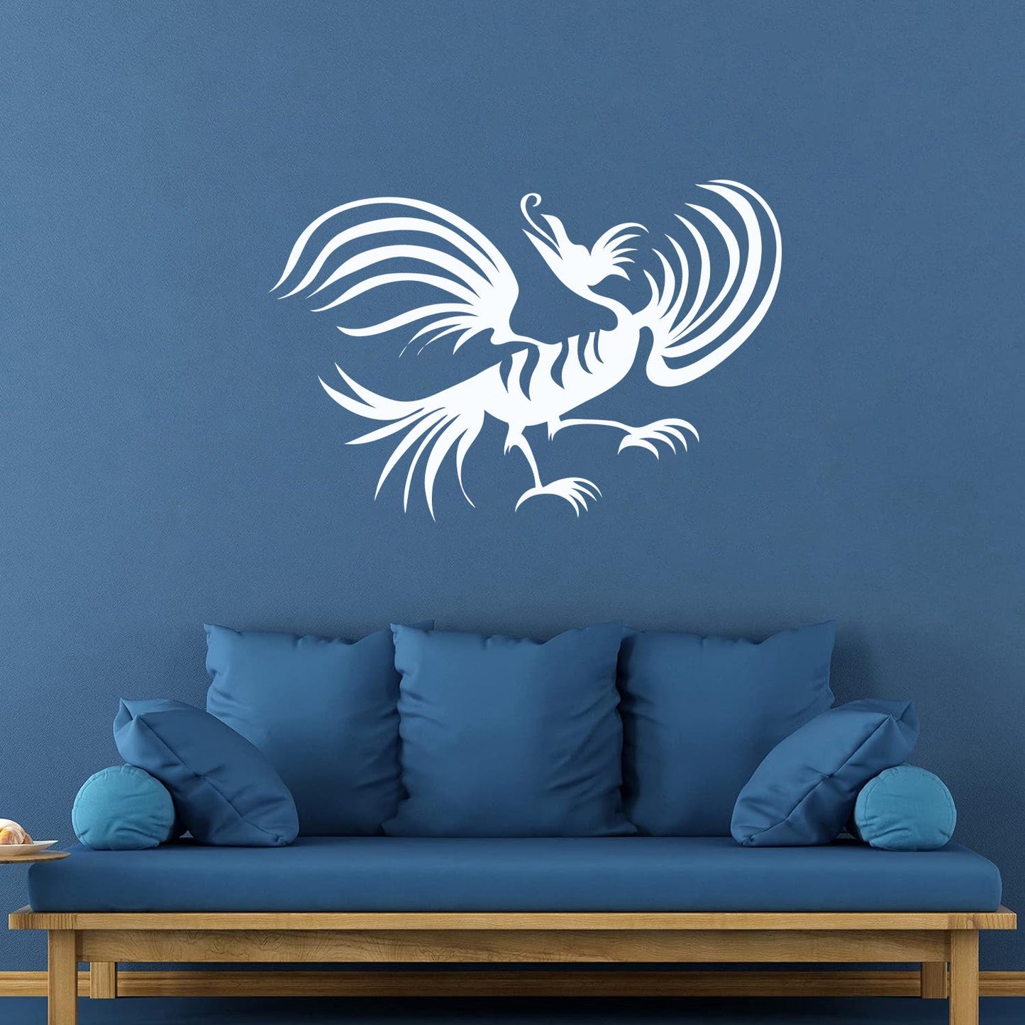 Engraving Decals Oriental Fantasy Animal Funny Bird Car Body Decoration