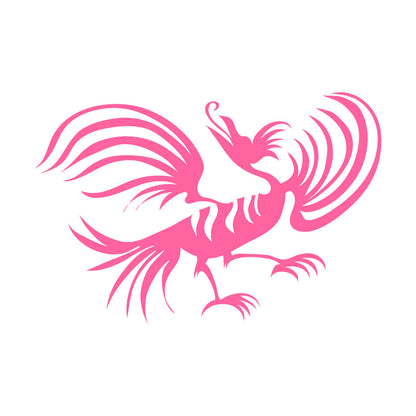 Engraving Decals Oriental Fantasy Animal Funny Bird Car Body Decoration