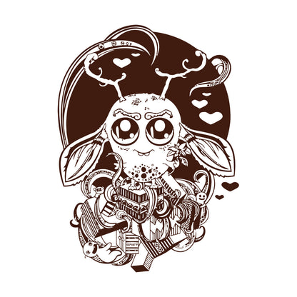 Fine Carving Stickers Tale Fantasy Monster Game Animal Child Kids Tattoo Culture