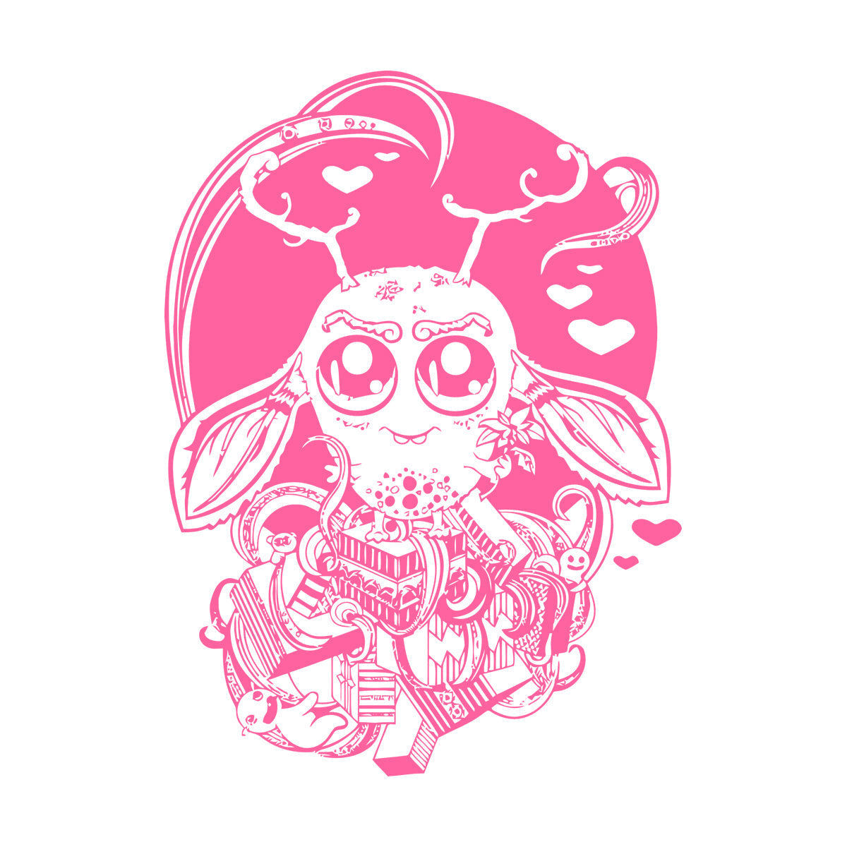 Fine Carving Stickers Tale Fantasy Monster Game Animal Child Kids Tattoo Culture