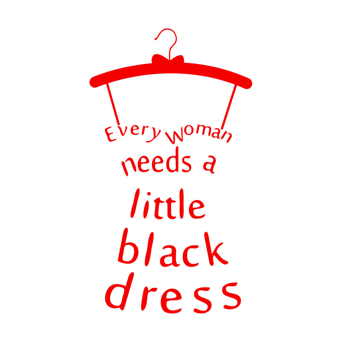 Woman Dress From Words Motivation Quote Engraving Decals Can Modify And Add Information