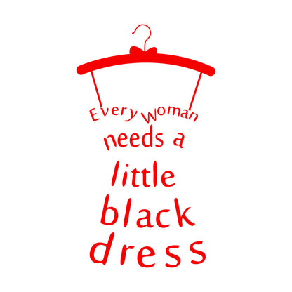 Woman Dress From Words Motivation Quote Engraving Decals Can Modify And Add Information