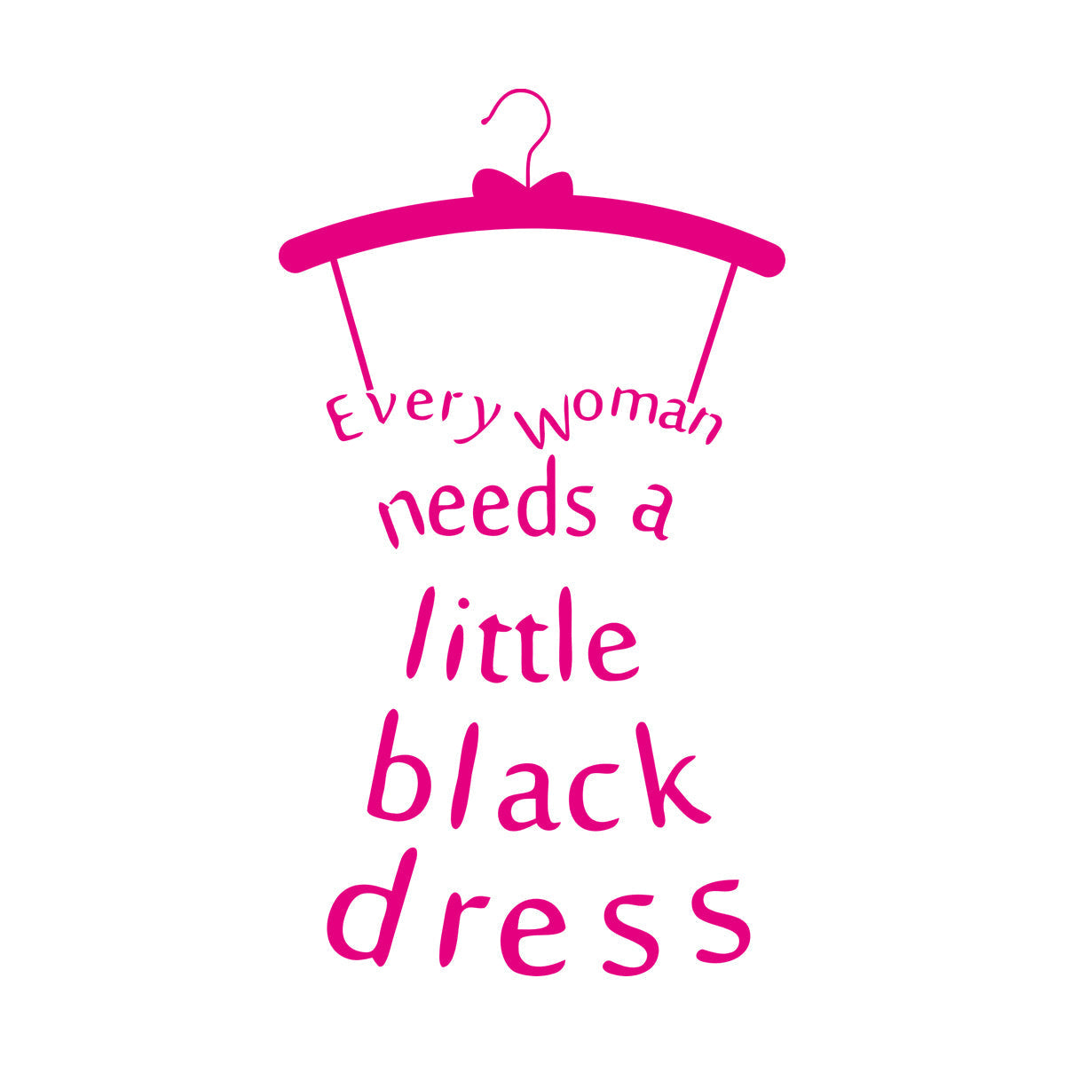 Woman Dress From Words Motivation Quote Engraving Decals Can Modify And Add Information