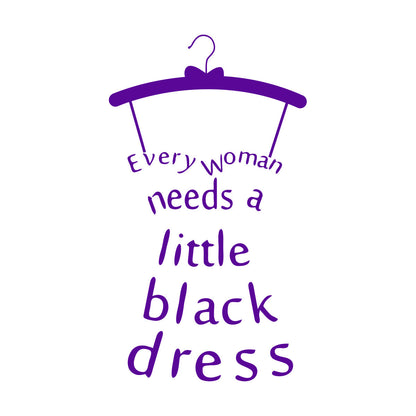Woman Dress From Words Motivation Quote Engraving Decals Can Modify And Add Information