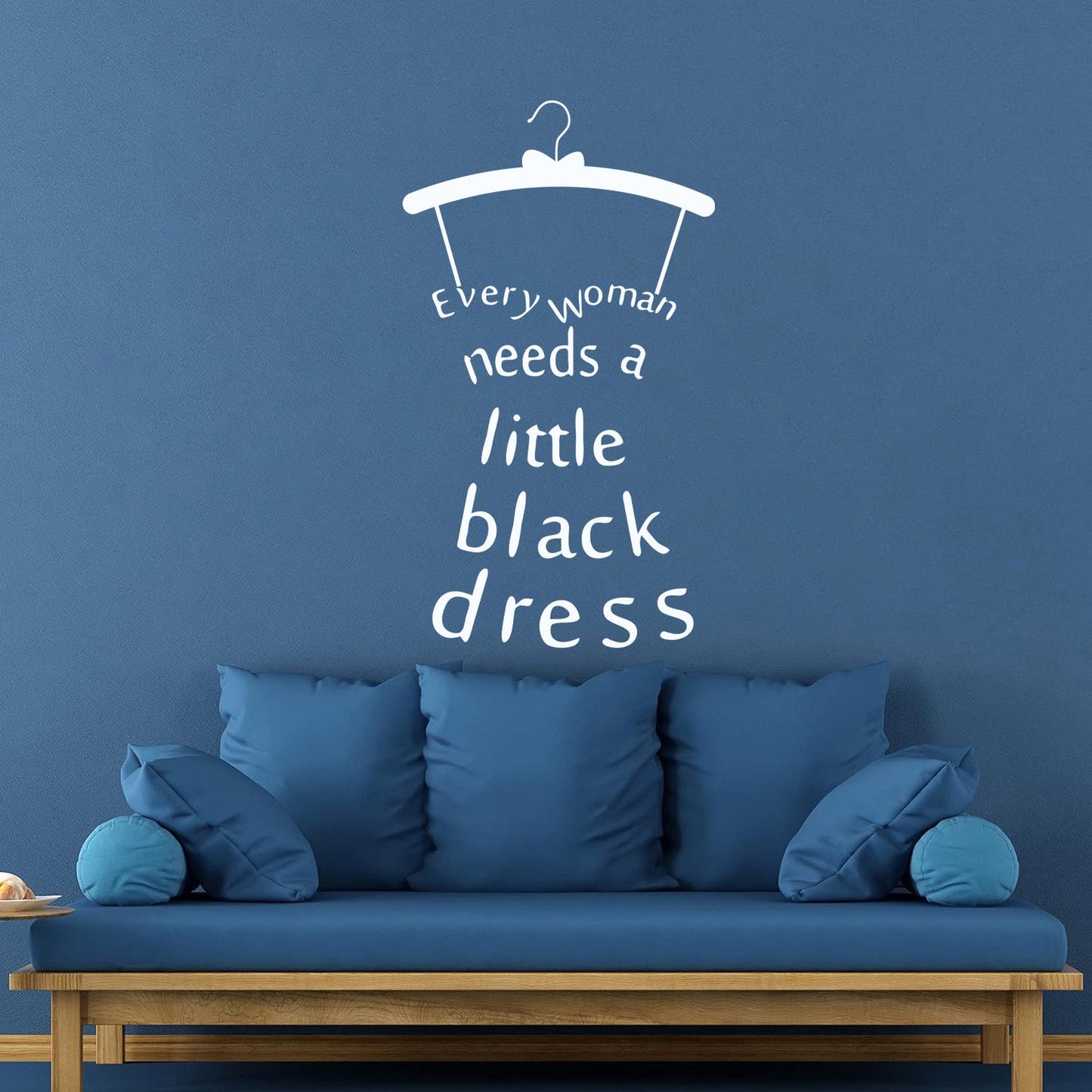 Woman Dress From Words Motivation Quote Engraving Decals Can Modify And Add Information