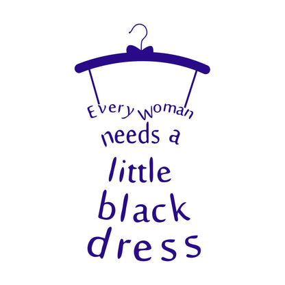 Woman Dress From Words Motivation Quote Engraving Decals Can Modify And Add Information