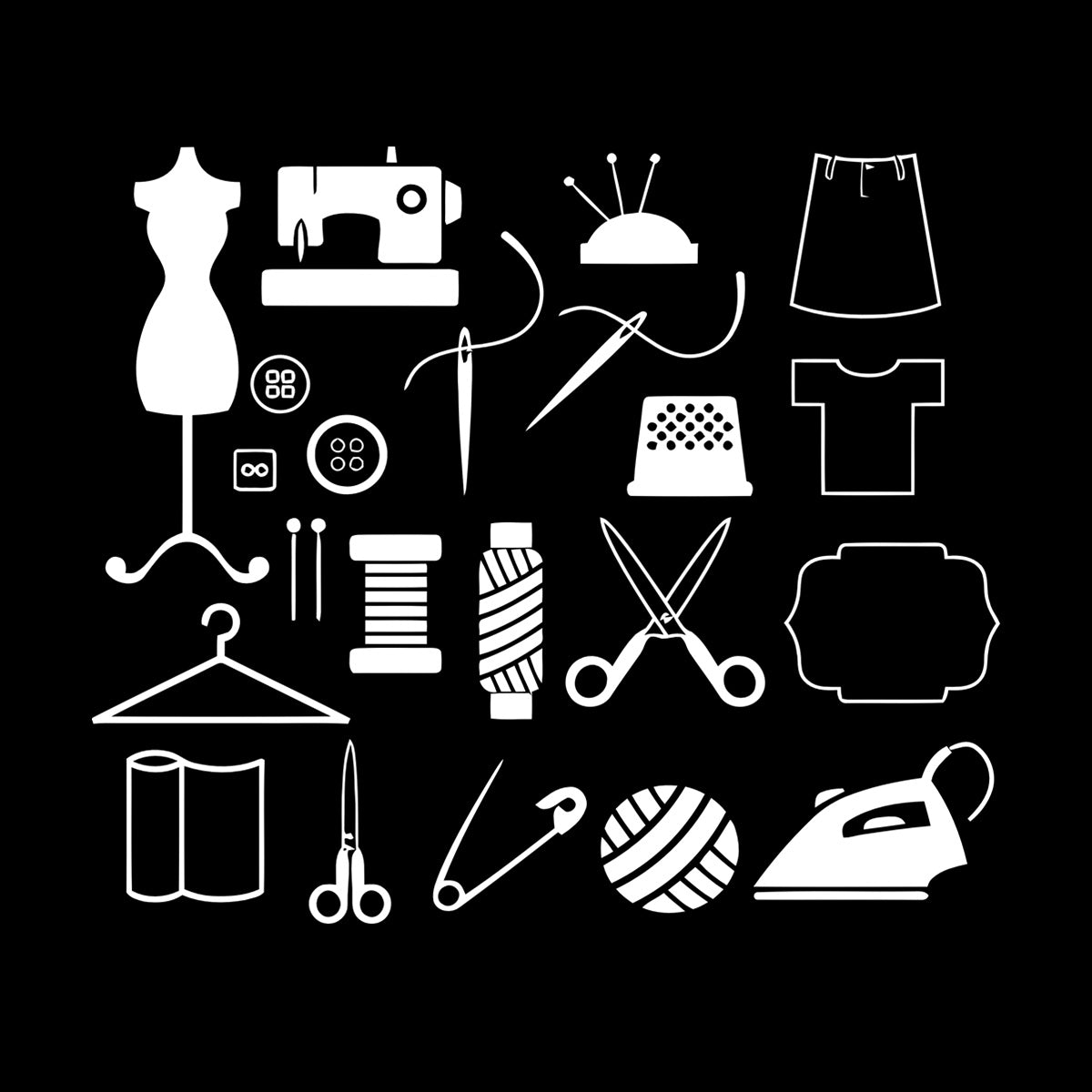 Engraving Stickers Tailor Atelier Fashion Sewing Women Removable Without Leaving Glue