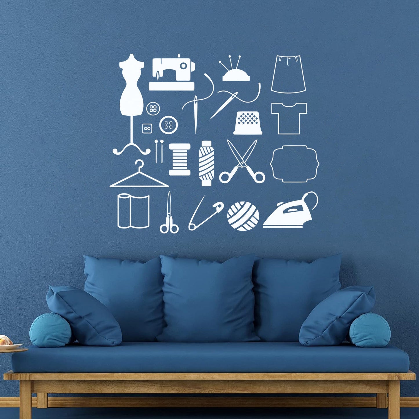 Engraving Stickers Tailor Atelier Fashion Sewing Women Removable Without Leaving Glue