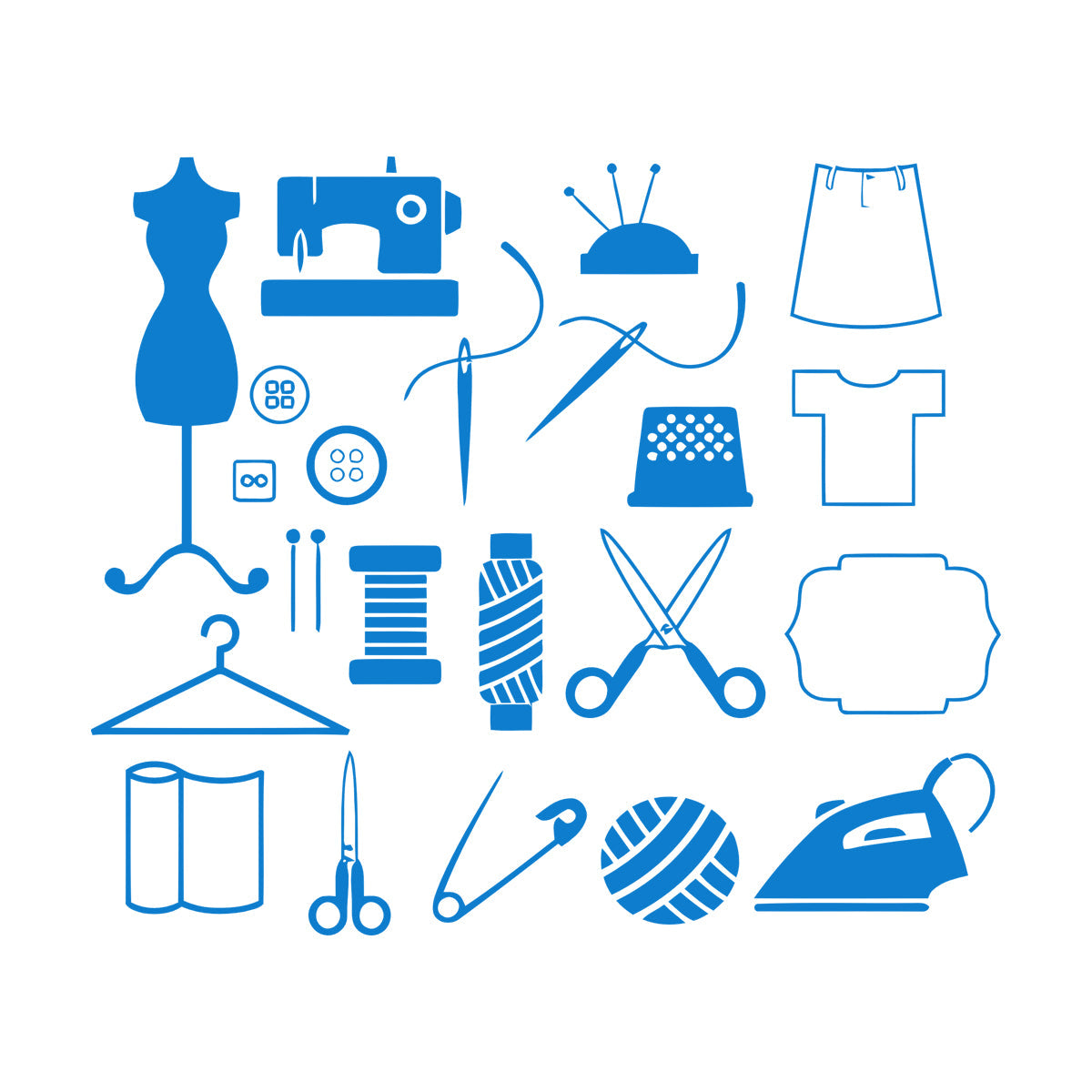 Engraving Stickers Tailor Atelier Fashion Sewing Women Removable Without Leaving Glue