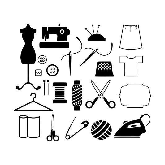 Engraving Stickers Tailor Atelier Fashion Sewing Women Removable Without Leaving Glue