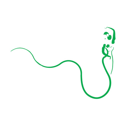 Abstract Retro Woman Beautiful Lady Ball Dress Vinyl Wall Stickers Easy Installation