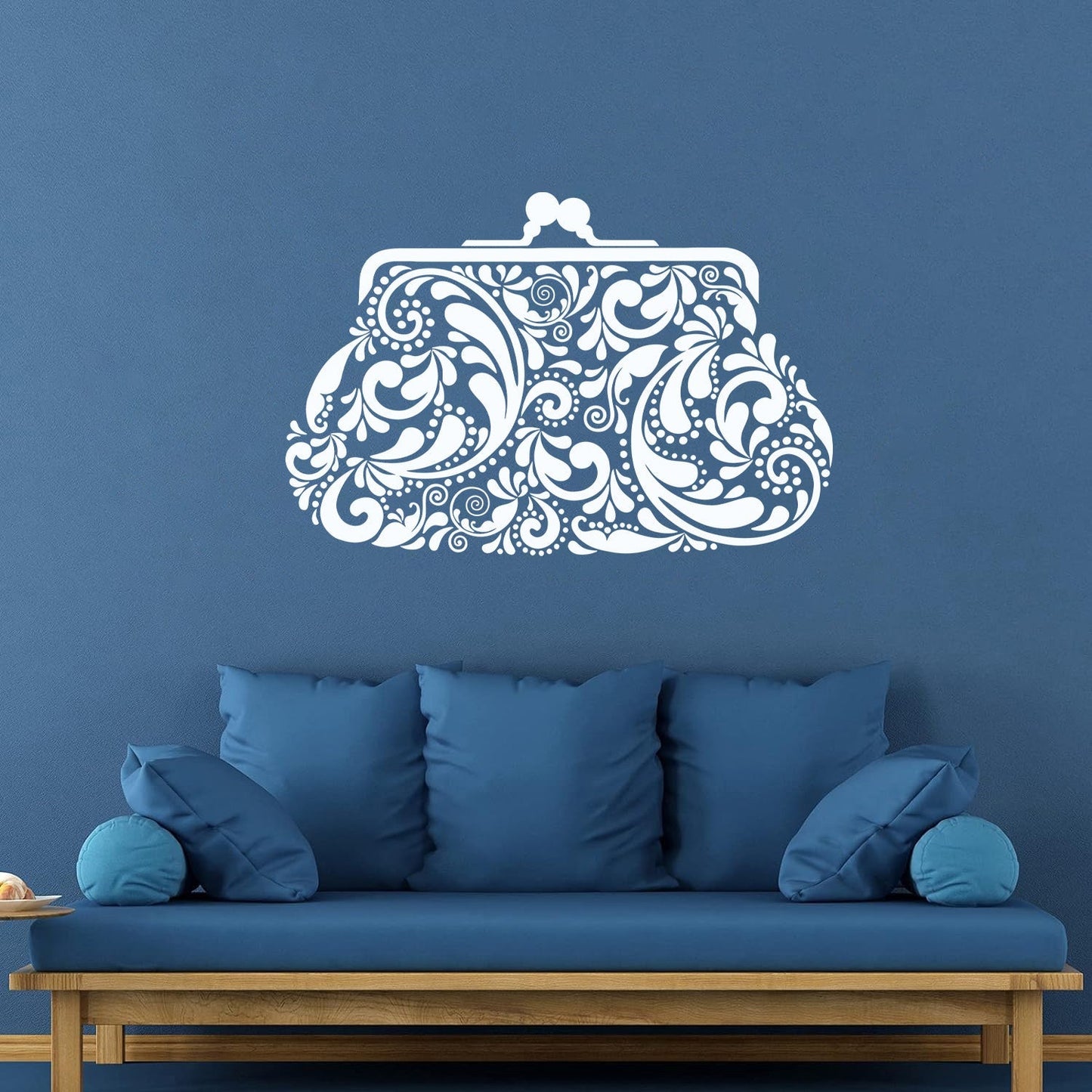 Wall Decals Accessory Shop Purse Bag Vintage Style Art Mural Painting