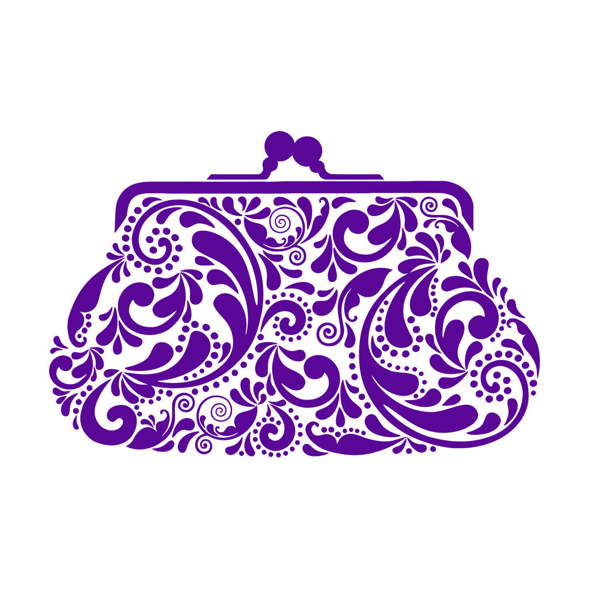 Wall Decals Accessory Shop Purse Bag Vintage Style Art Mural Painting