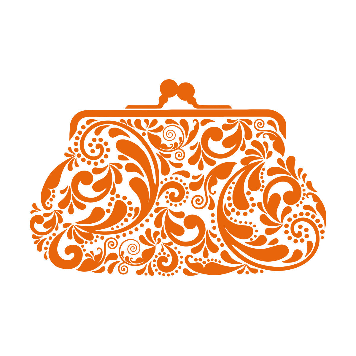 Wall Decals Accessory Shop Purse Bag Vintage Style Art Mural Painting