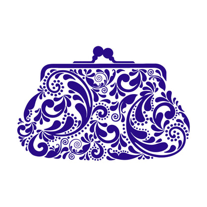 Wall Decals Accessory Shop Purse Bag Vintage Style Art Mural Painting