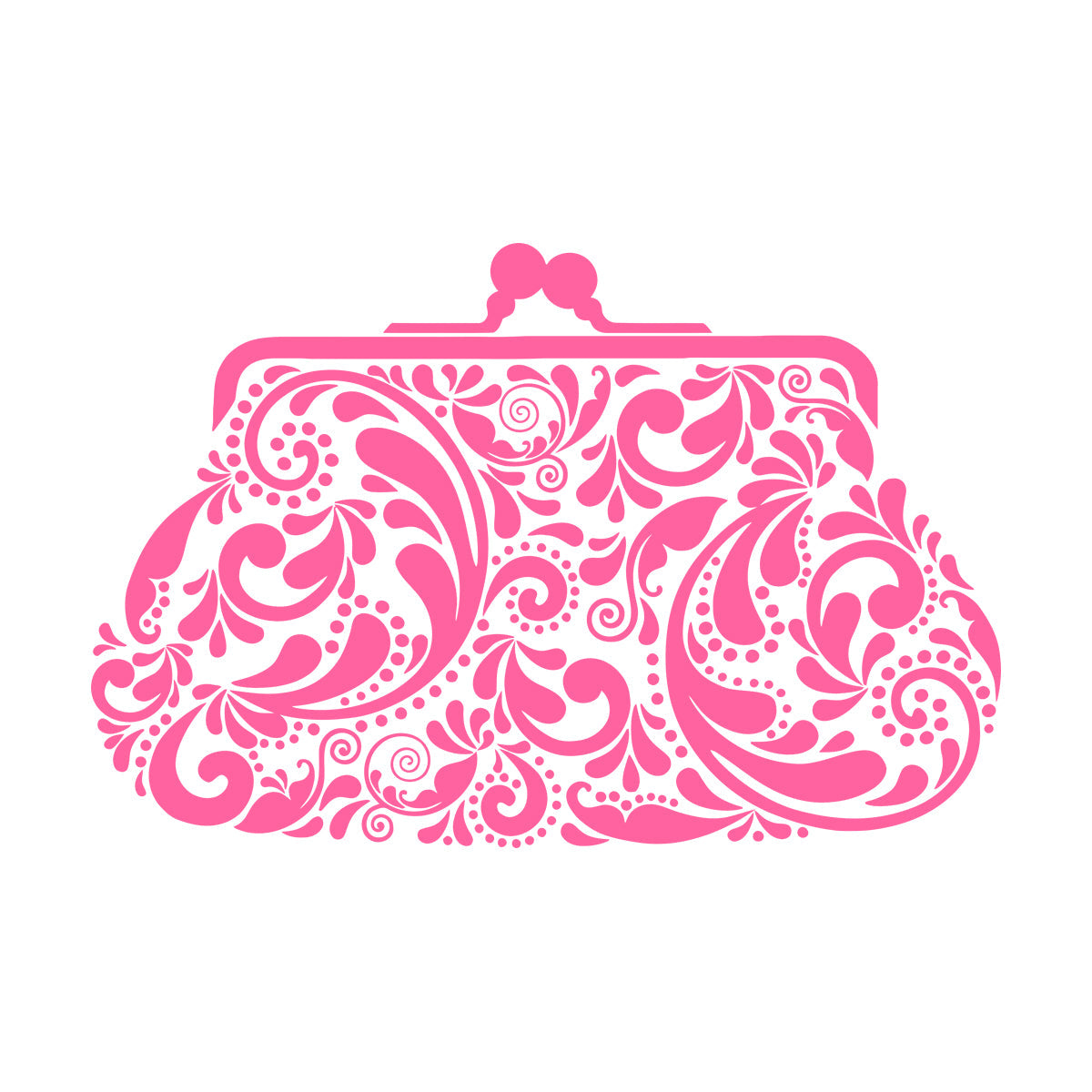 Wall Decals Accessory Shop Purse Bag Vintage Style Art Mural Painting