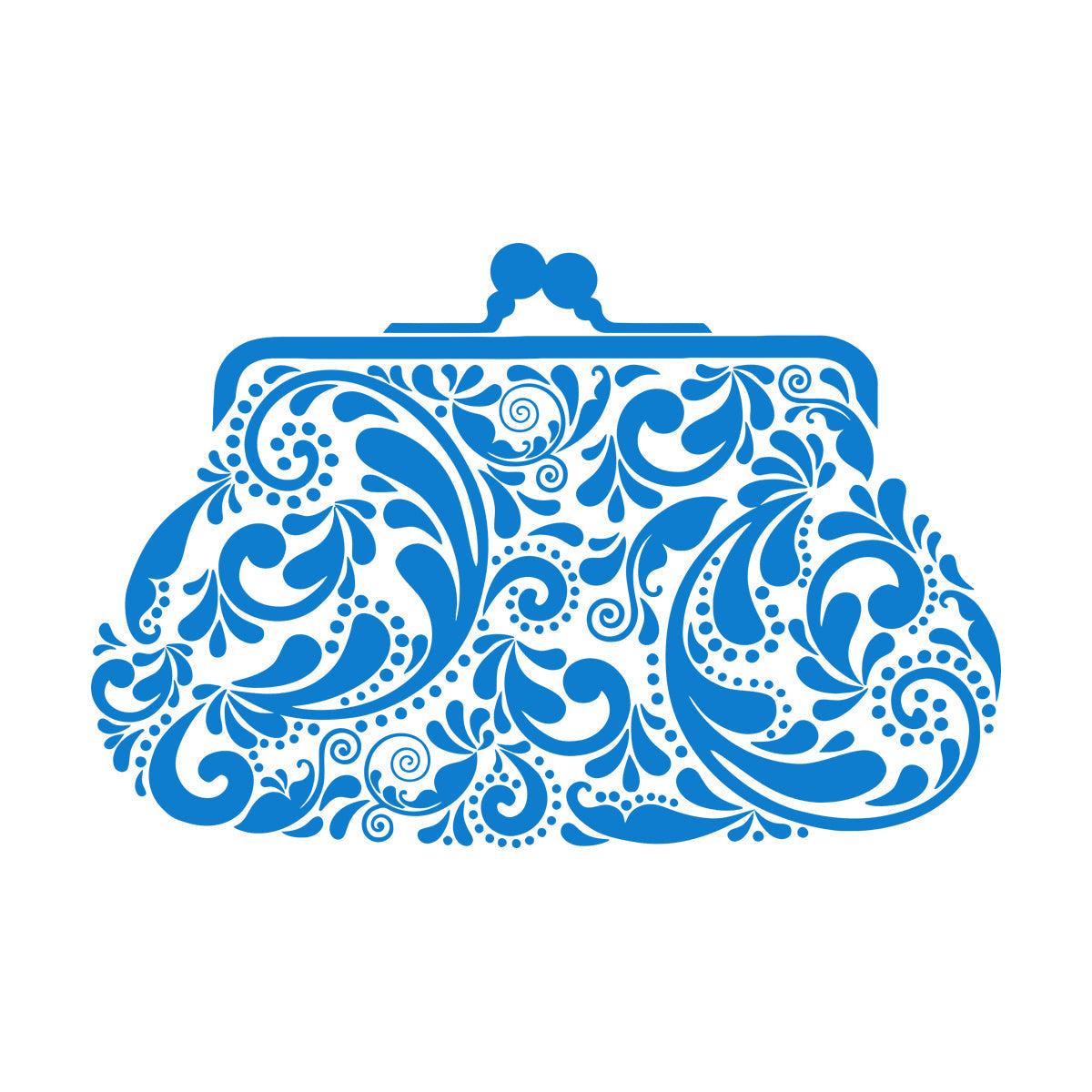 Wall Decals Accessory Shop Purse Bag Vintage Style Art Mural Painting