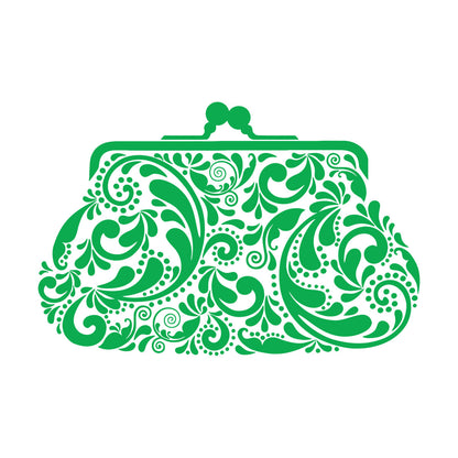 Wall Decals Accessory Shop Purse Bag Vintage Style Art Mural Painting