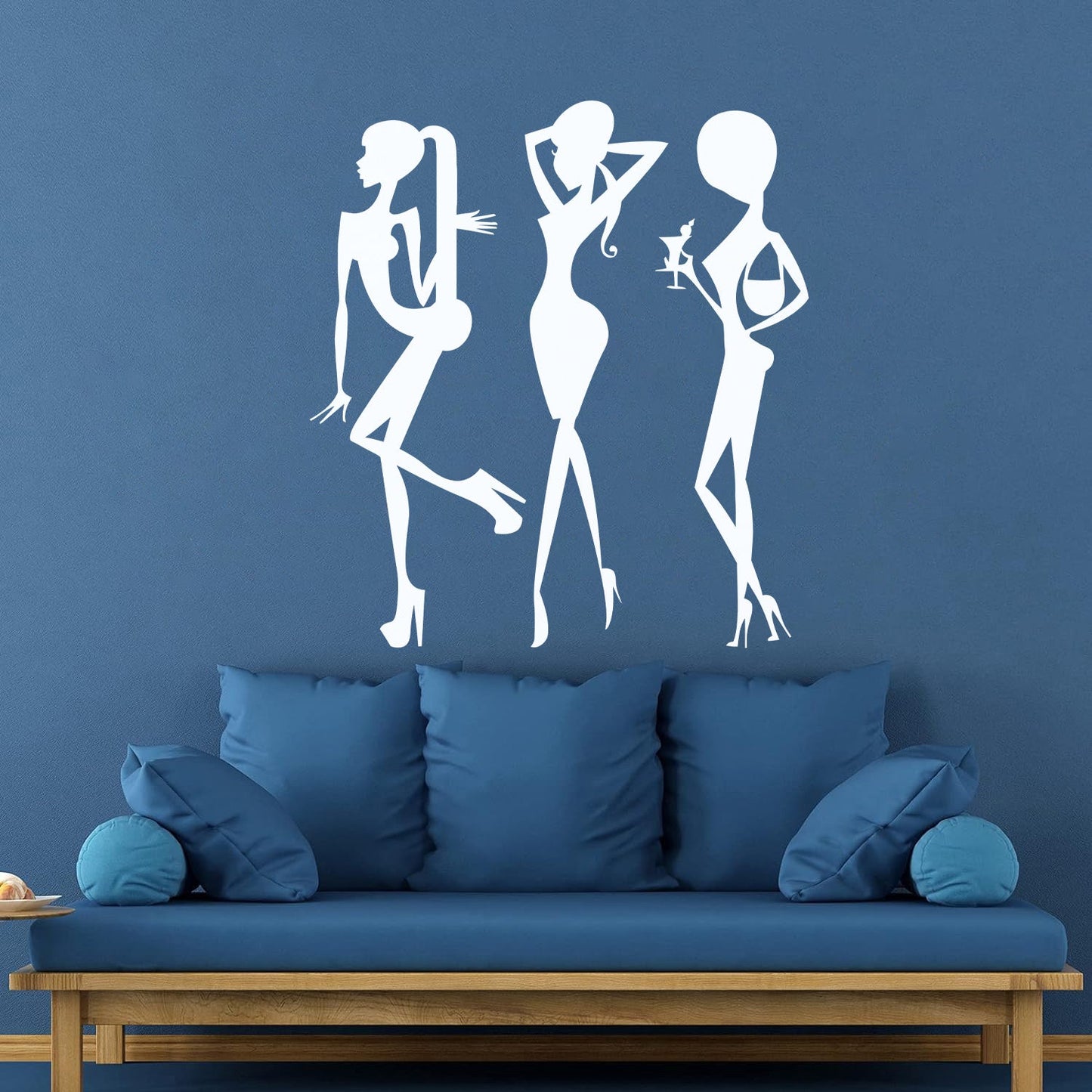 Vinyl Wall Stickers Beauty Fashion Appeal Girls Dance Night Club Bar Do Not Damage The Wall Surface