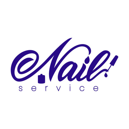 Wall Vinyl Sticker Decor Beauty Salon Nail Service Manicure Polish Fashion Waterproof