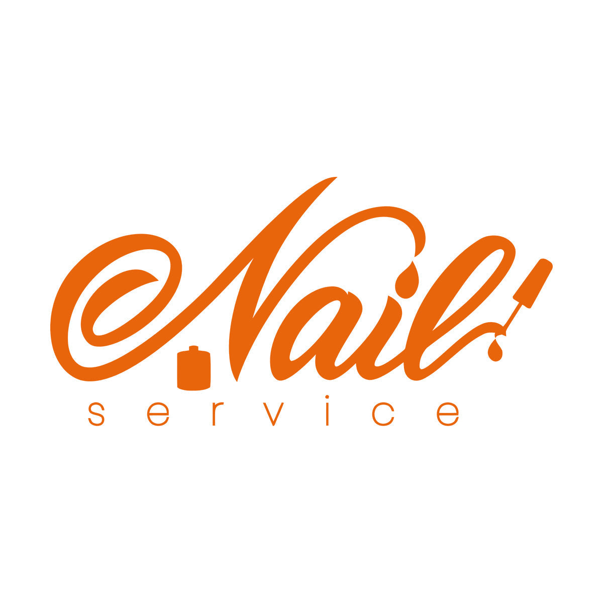 Wall Vinyl Sticker Decor Beauty Salon Nail Service Manicure Polish Fashion Waterproof