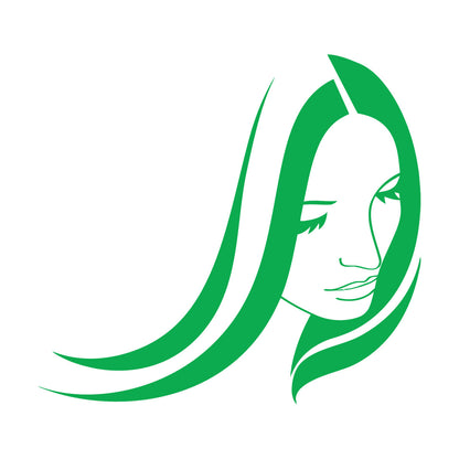 Wall Stickers Beauty Salon Woman Girl Hair Stylist Spa Personalized Customization