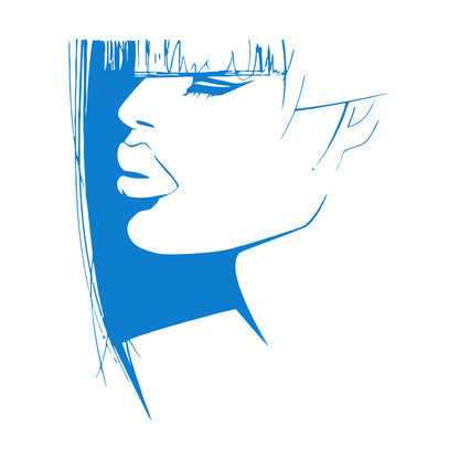 Lettering Stickers Beauty Woman Hair Salon Barbershop Stylist Glass Stickers