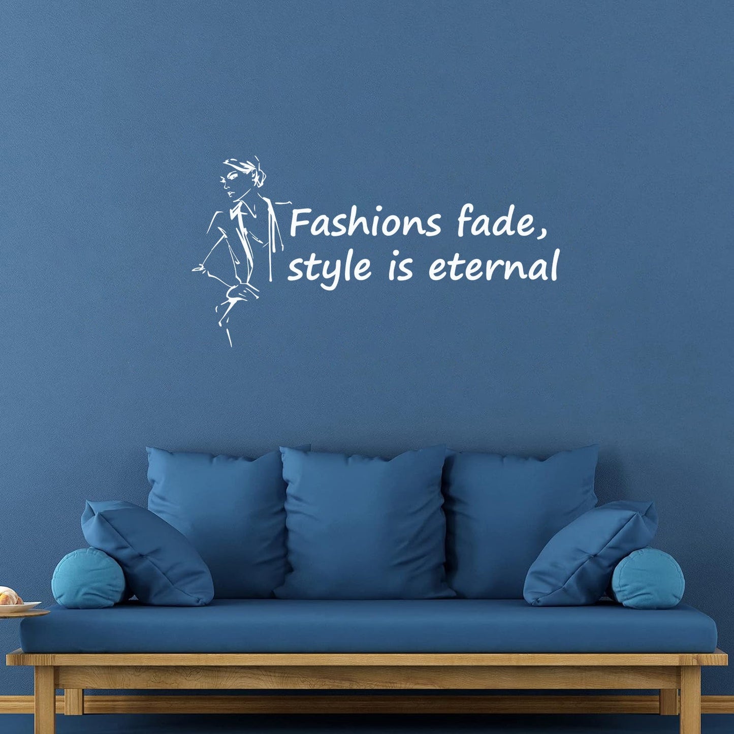 Fashion Quote Woman Style Beauty Shop Salon Saying Engraving Decals Tattoo Culture