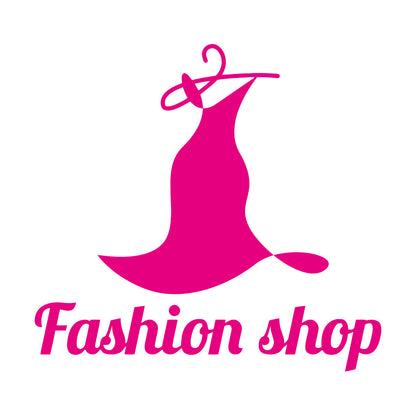 Fashion Shop Dress Clothes Women Style Fine Carving Stickers Multi Color Selection