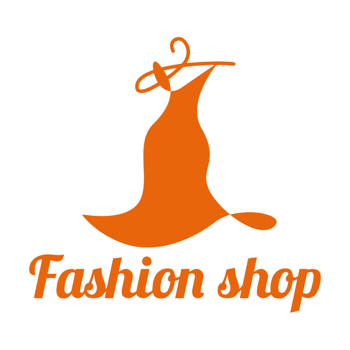 Fashion Shop Dress Clothes Women Style Fine Carving Stickers Multi Color Selection