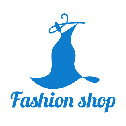 Fashion Shop Dress Clothes Women Style Fine Carving Stickers Multi Color Selection