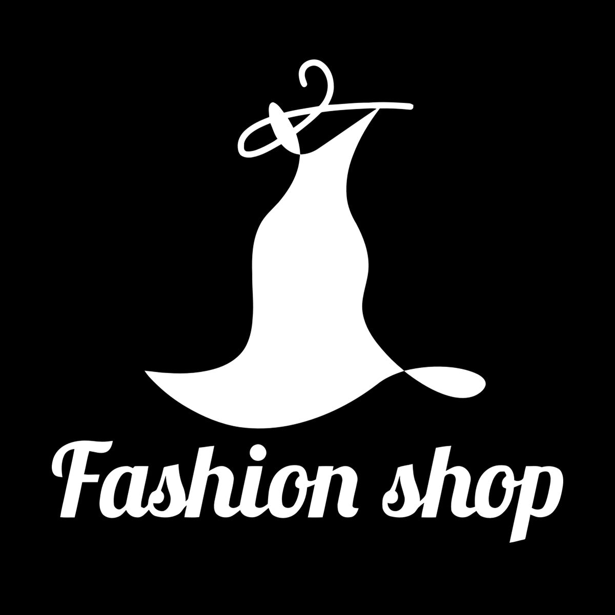 Fashion Shop Dress Clothes Women Style Fine Carving Stickers Multi Color Selection