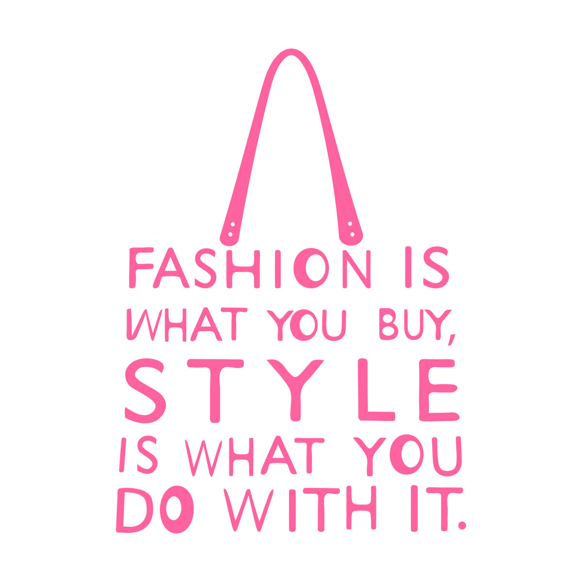 Engraving Stickers Fashion Style Quote Words Shopping Shopaholic Shop Multiple Size Options