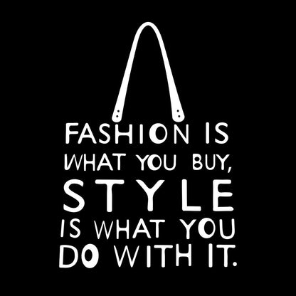 Engraving Stickers Fashion Style Quote Words Shopping Shopaholic Shop Multiple Size Options