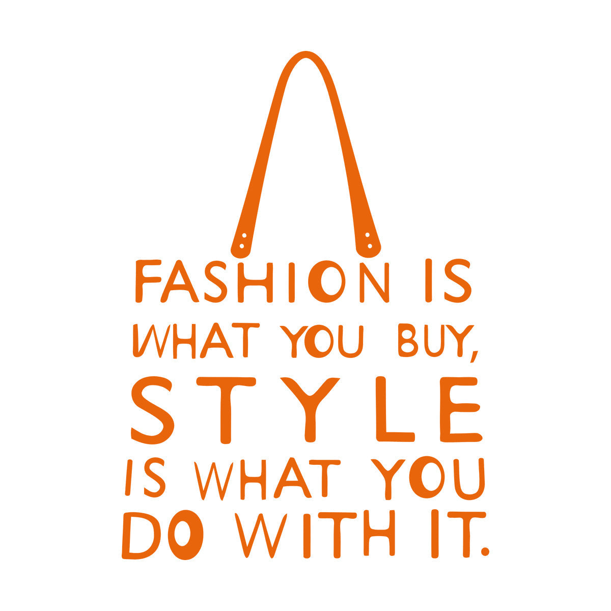 Engraving Stickers Fashion Style Quote Words Shopping Shopaholic Shop Multiple Size Options