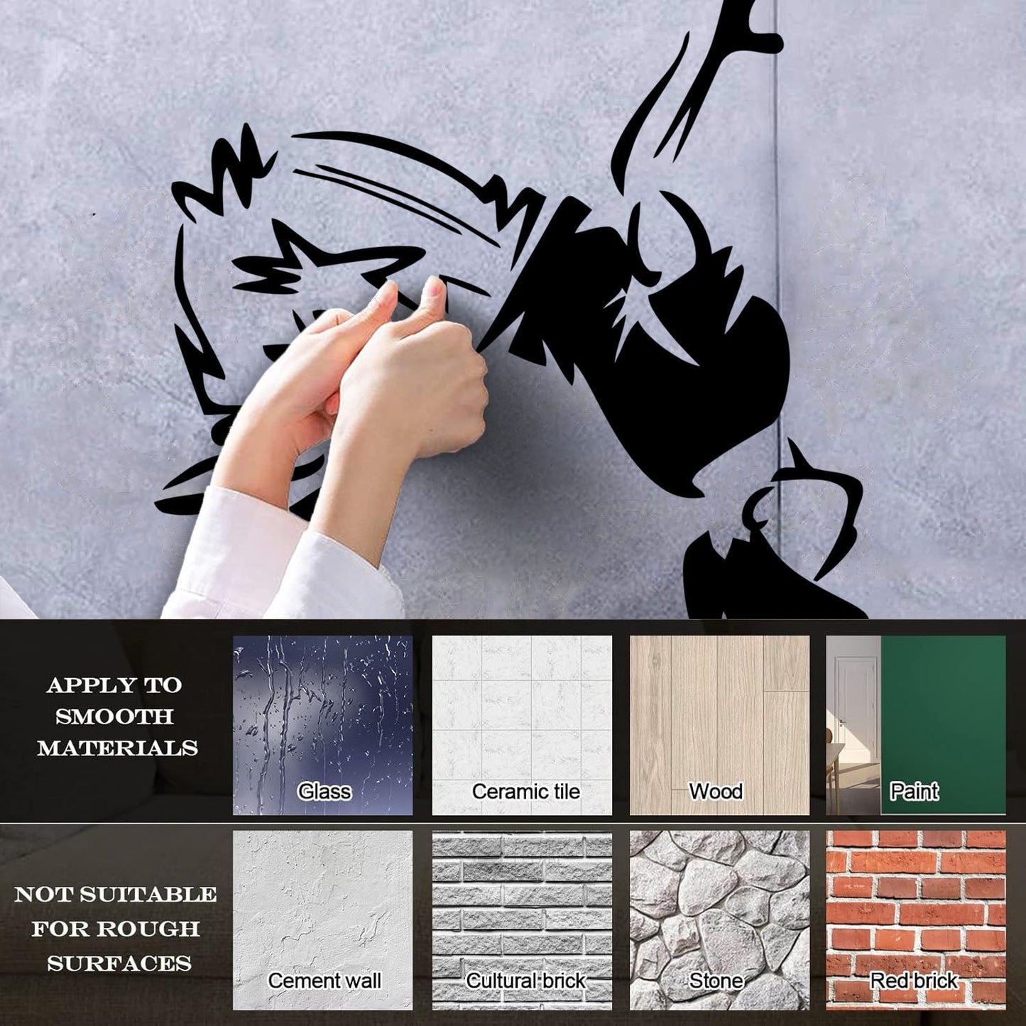 Jump Boy Purker Jumper Sport Vinyl Art Sticker Window Decals