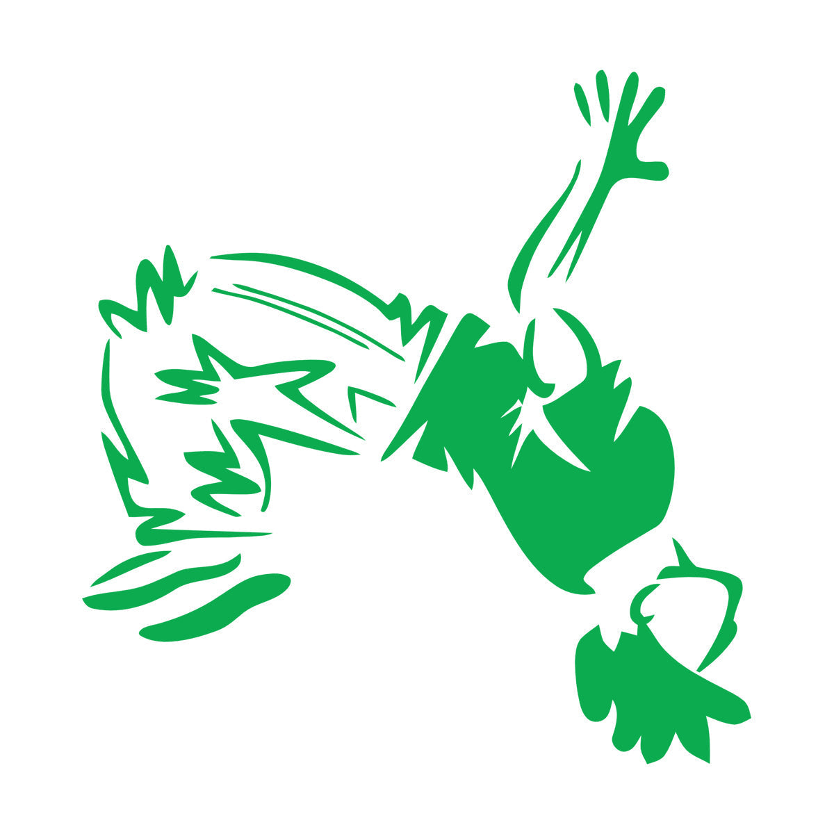 Jump Boy Purker Jumper Sport Vinyl Art Sticker Window Decals