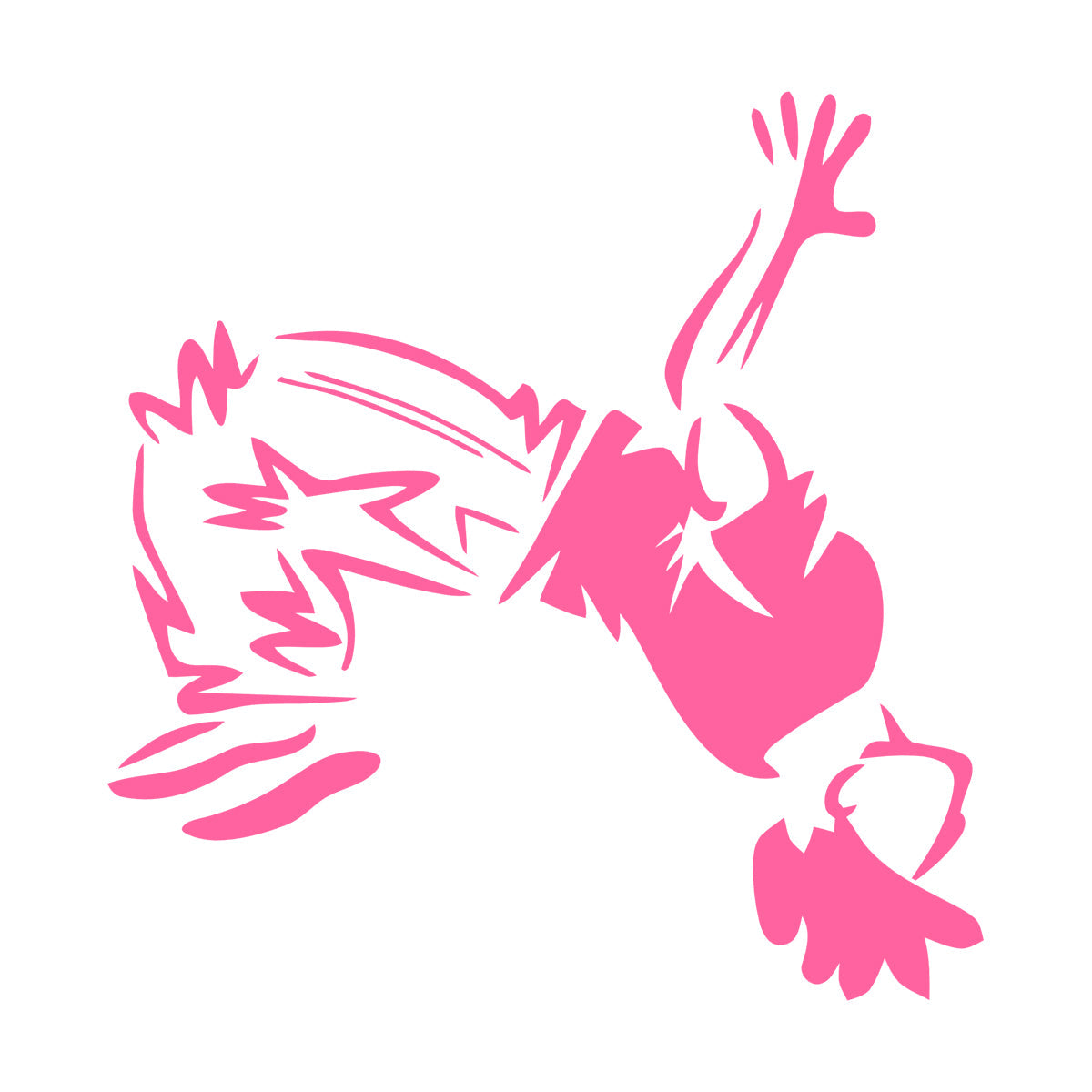 Jump Boy Purker Jumper Sport Vinyl Art Sticker Window Decals