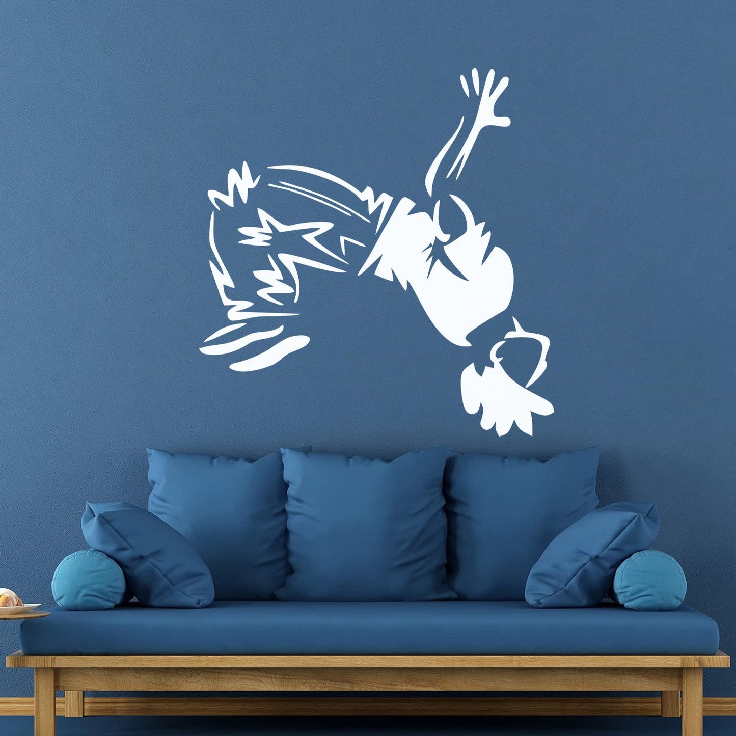 Jump Boy Purker Jumper Sport Vinyl Art Sticker Window Decals