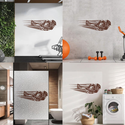 Vinyl Wall Decals Lacrosse Team Game Ball Player Sport Store Decoration